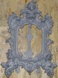 Forged picture frame.
