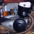 DKW motor hengerfej és váltóház, gyöngyözés után.