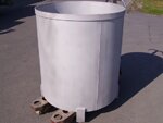 Paint tank sandblasted (manufactured by our company).