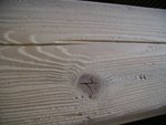 Antiqued fir beam. (5)